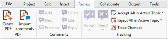 Review Design Editor