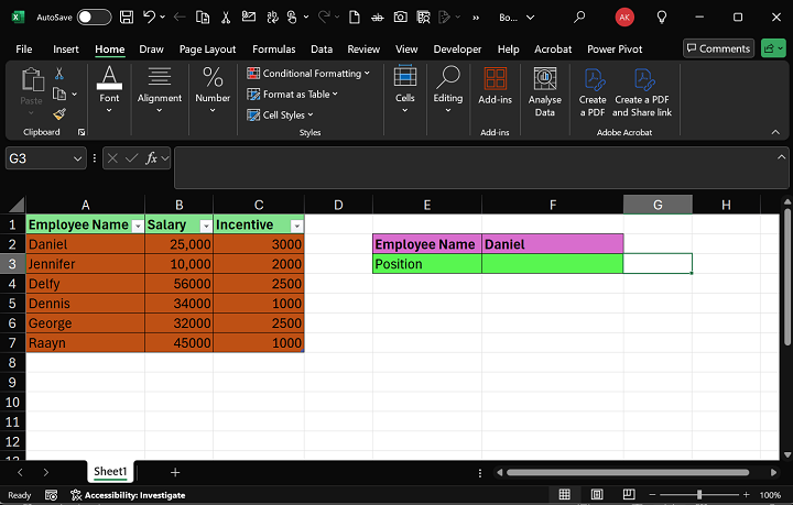 XMATCH Function