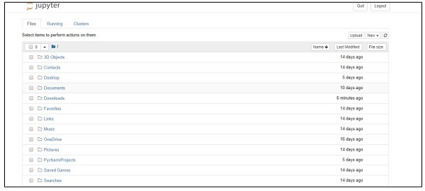 jupyter framework
