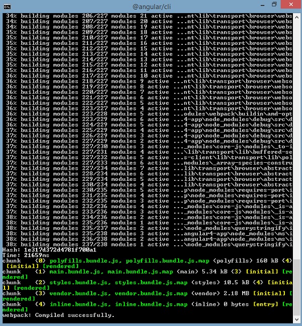 Server Starts On Port 4200