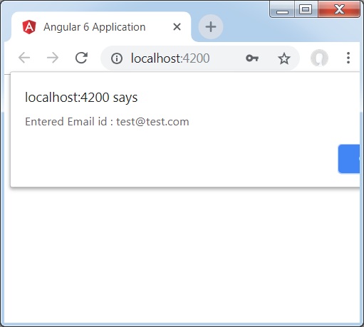 Email Enterd Login