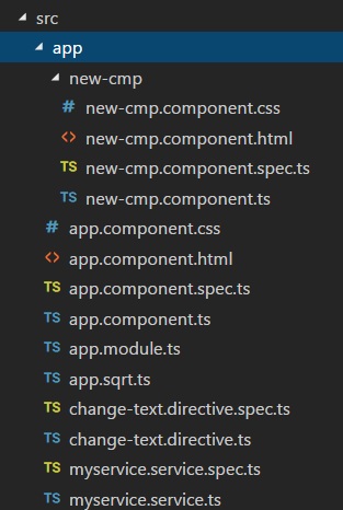 Files In App Folder