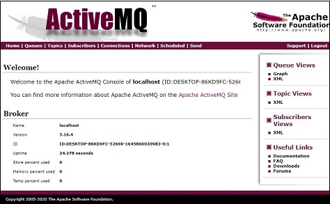 Admin Console
