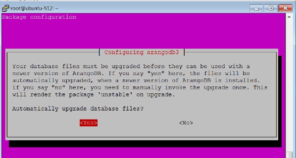Configuration Dalog Box