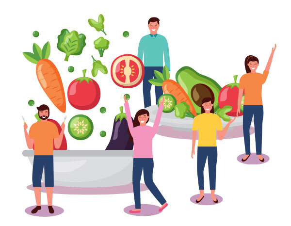 Growing healthy food Growing healthy food