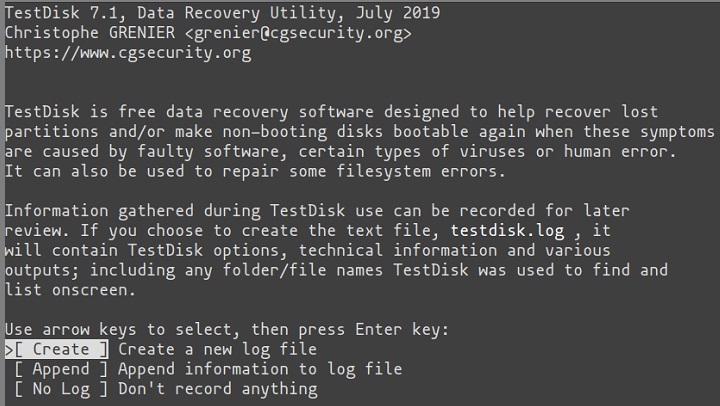 Install TestDisk in Linux Install TestDisk in Linux