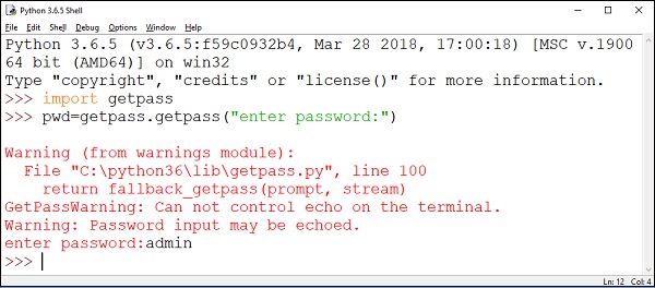 Python Code