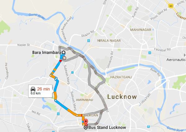 Bara Imambara by Raod