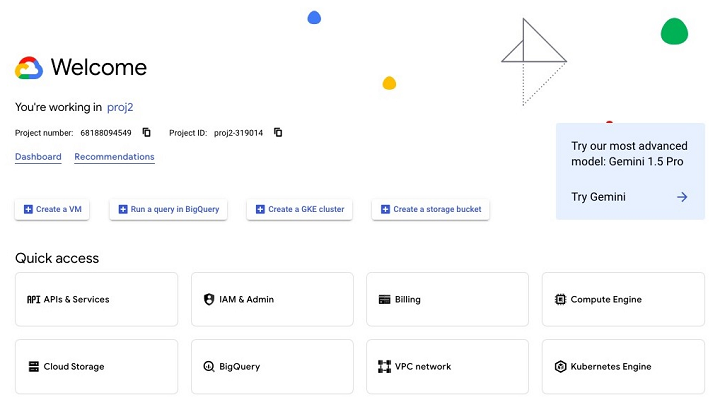 Google Cloud Console