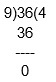 HCF Example