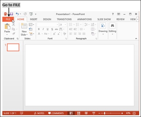 GoTo Powerpoint File