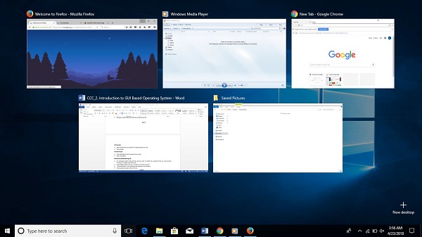 Single-User/Multitasking OS