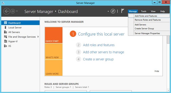 Server Manager