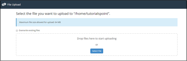 File Upload