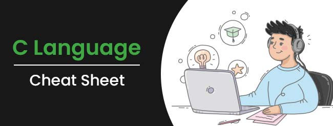 C language cheat sheet C language cheat sheet