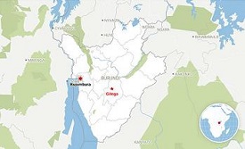 Gitega Map