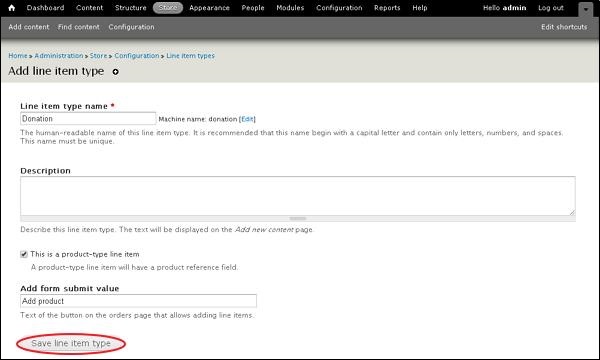 Drupal Receive Donations