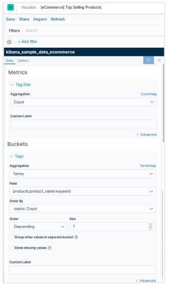 Tag Cloud Metrics