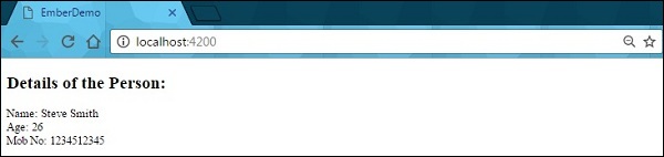 Ember.js Setting Properties