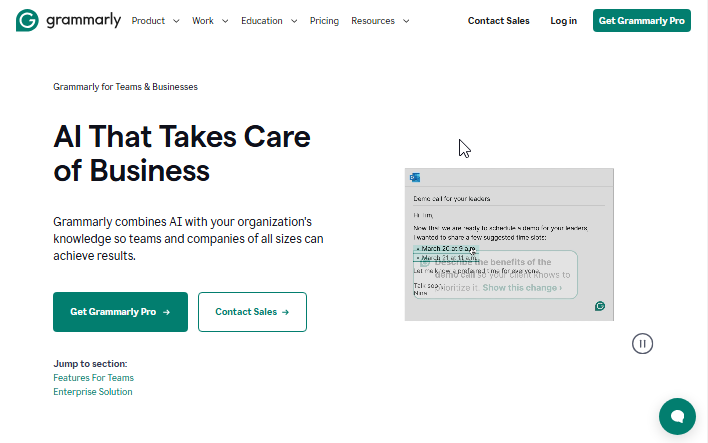 AI for Consistent Messaging and Proofreading