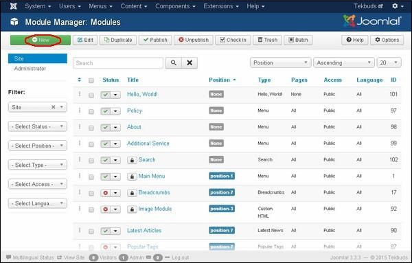 Joomla Random Image Module