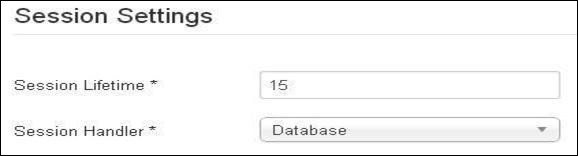 Joomla System Settings