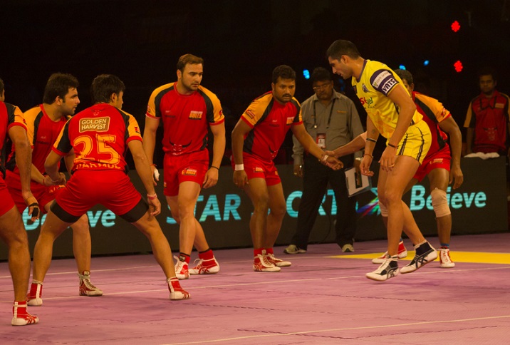 Kabaddi Raiding