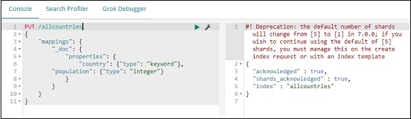 Kibana region maps