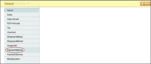Magento Setup Payment Gateway
