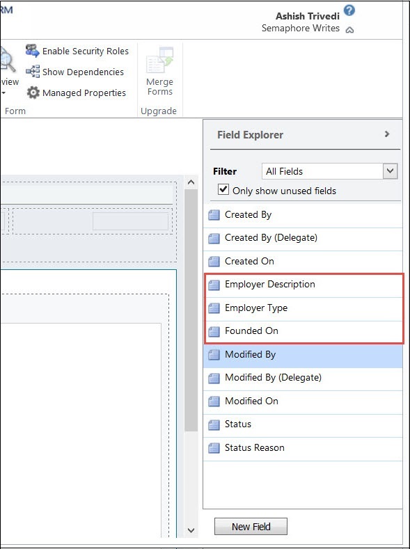 Mscrm Add New Field Step 10