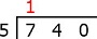 7 Divide By 5
