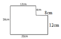 Finding the missing length in a figure Quiz10 Option