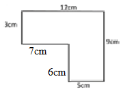 Finding the missing length in a figure Quiz9 Option