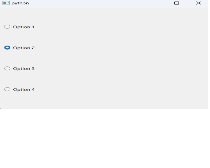 pyqt qradiobutton grouping example