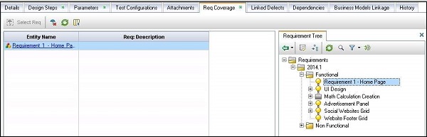 Req and Test Cases 1