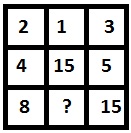 缺失字元測驗 85