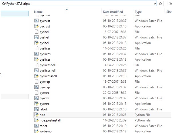 From Desktop