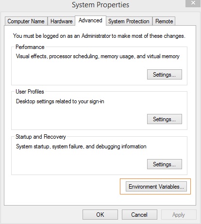 System Properties