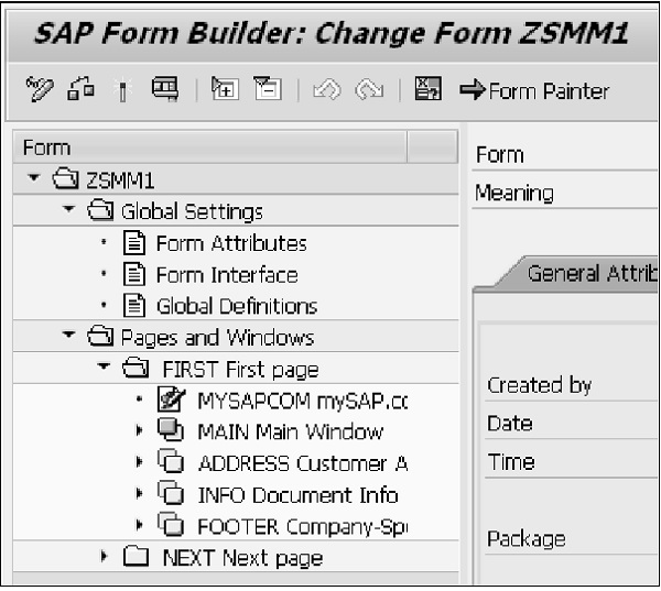 SAP Form Builder
