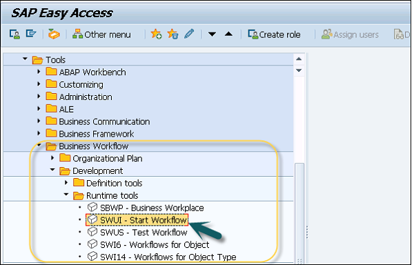 Start Workflow