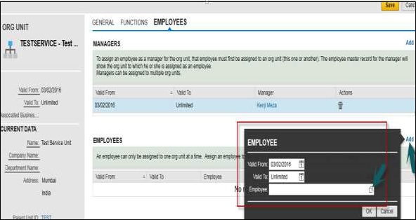 Employee Type Sales Agent
