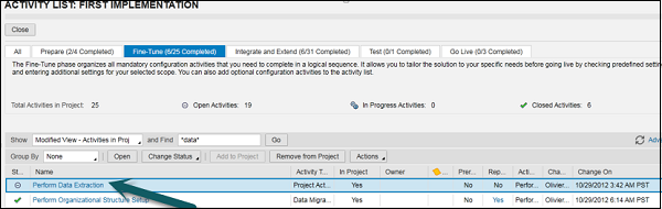 Fine Tune Two Options