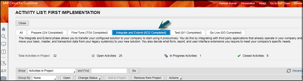 Integrate and Extend