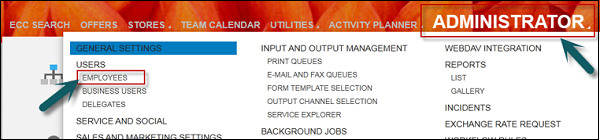 Silverlight UI Administrator