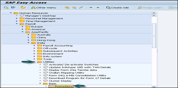 Basic Promotions Report
