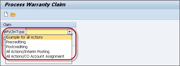 Example Actions
