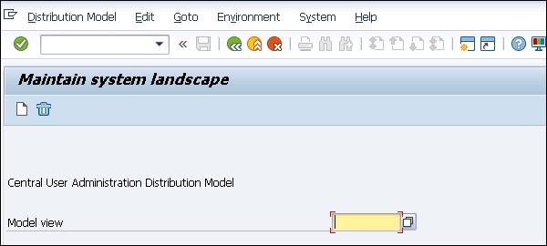 Central User Administration
