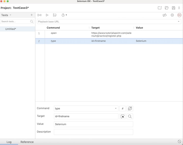 Selenium IDE Locating Strategies 12