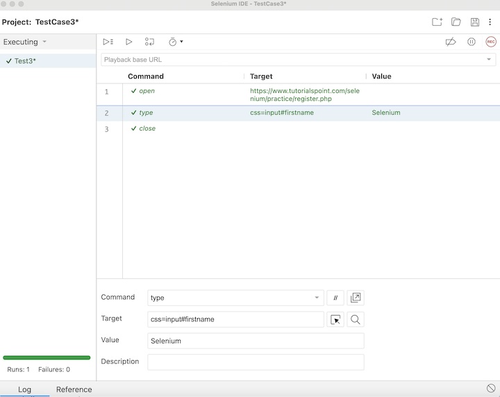 Selenium IDE Locating Strategies 18