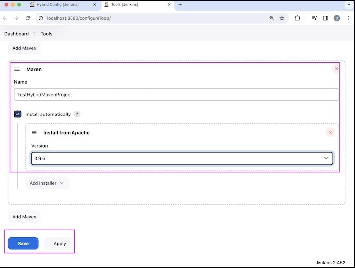 Selenium Maven & Jenkins 18